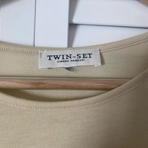 Knitted Twin-Set dress